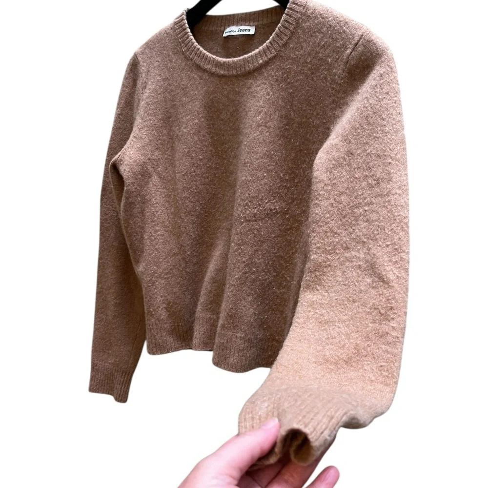 Reformation Dana Cashmere Crew Sweater size small - Picture 8 of 15